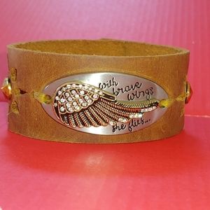 Brown Leather Bracelet